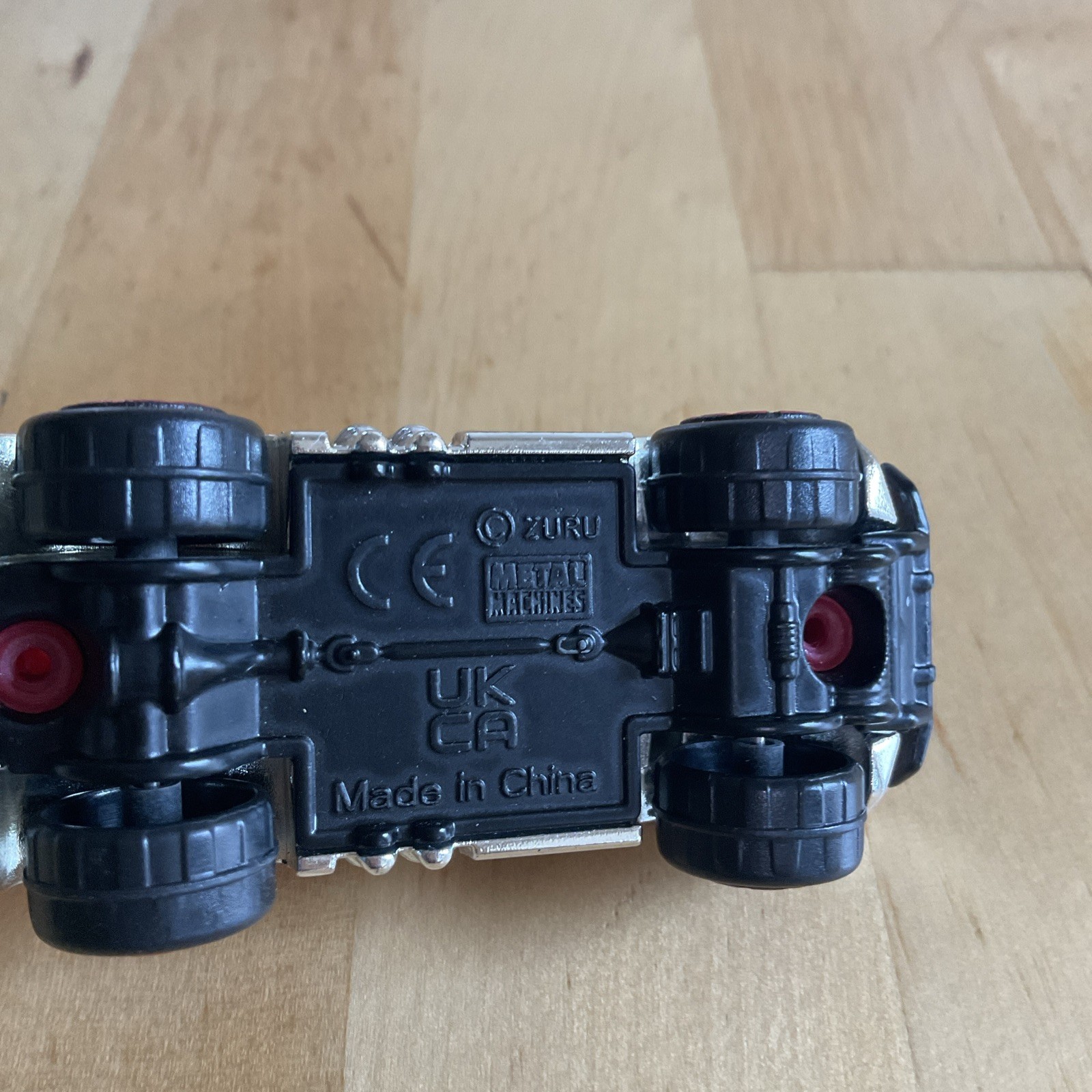 Zuru Metal Machines T-Rex Wild Thing Red Truck Die Cast Baja Offroad TRUCK ONLY