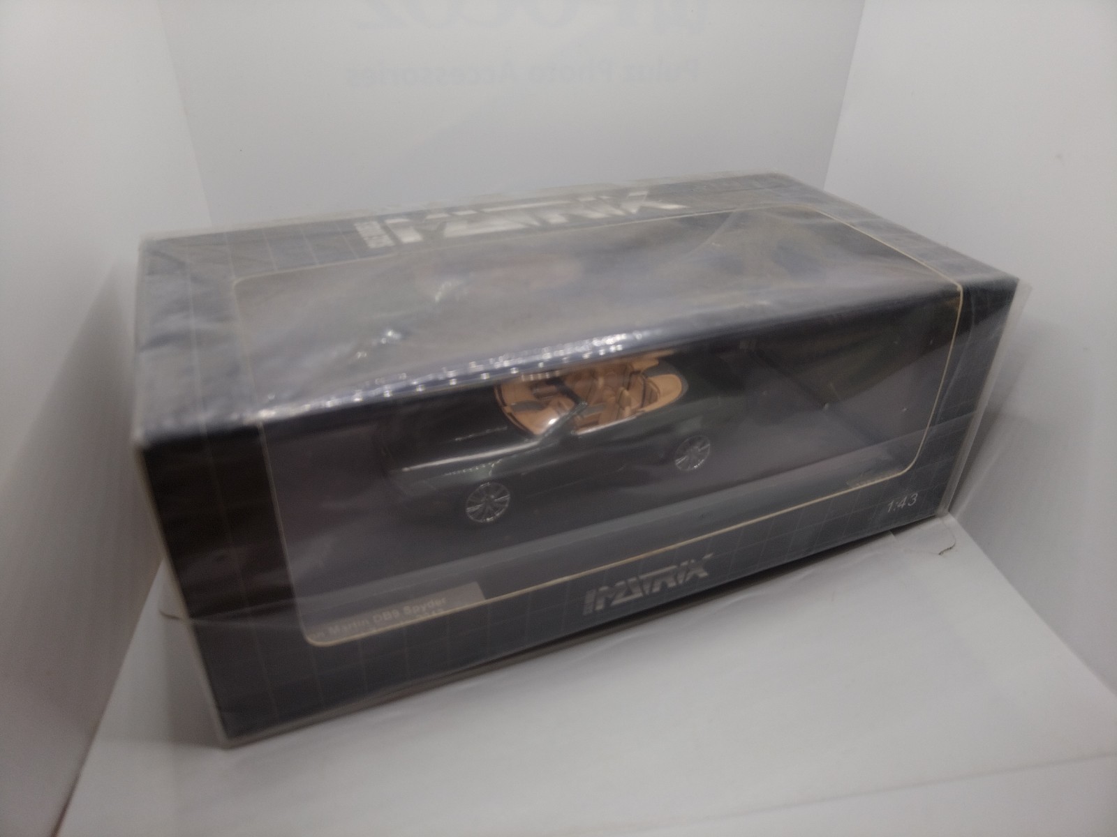 MATRIX 1/43 Aston Martin DB9 Spyder Centennial Zagato 2013. Extremely Rare!