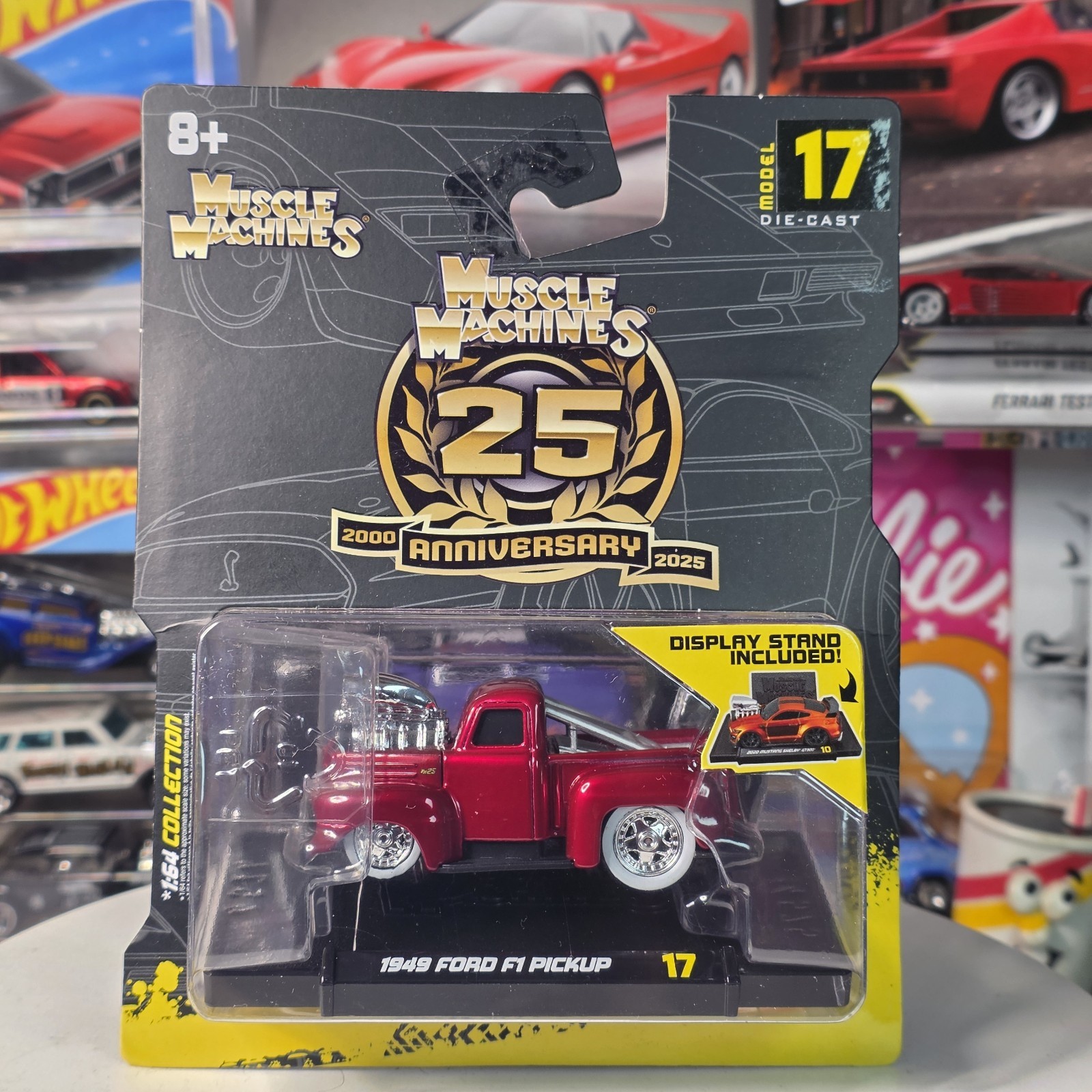 Muscle Machines 25th Anniversary 2025 1949 Ford Pickup Model 17