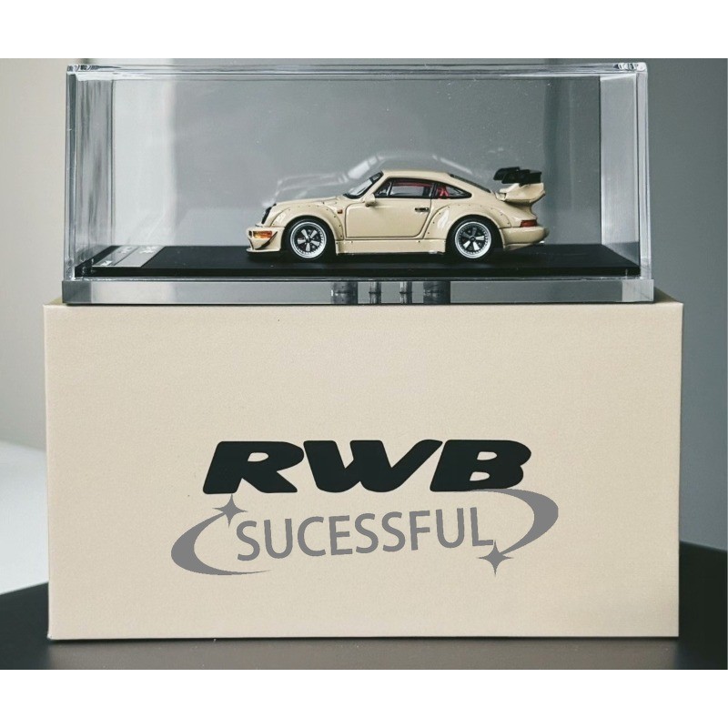 TimeMicro 1/64 Porsche 964 RWB Suzhou GT Show Limited Sealed Chase Model