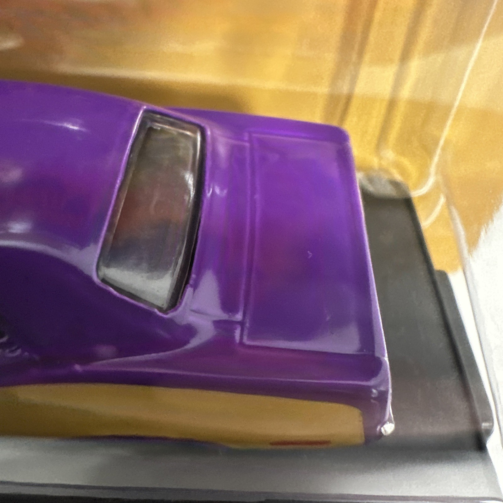 1971 Plymouth Cuda 440 Purple M2 Machines R123 24-72 New in Package Muscle Car