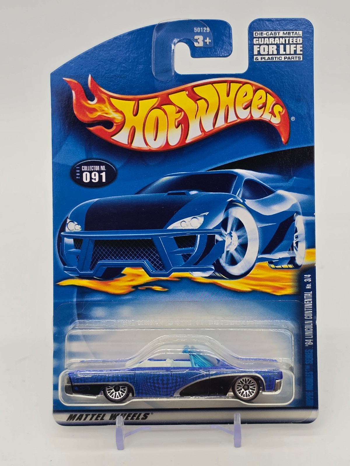 Hot Wheels – ’64 Lincoln Continental – Blue