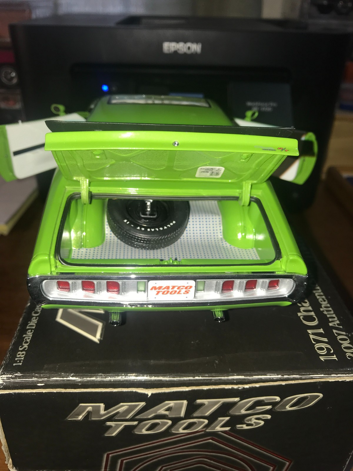 Matco Tools 1/18 1971 Charger RT ONLY 1200 EVER PRODUCED!!!!!!!!!!!!!!!!