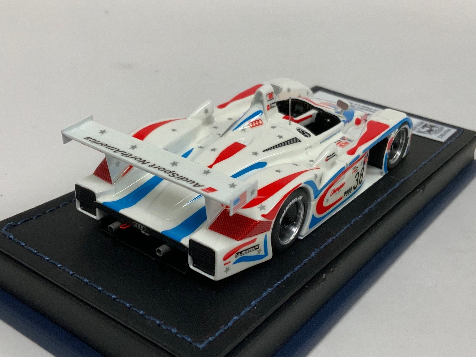 1/43 Provance Moulage Audi R8R Champion Racing from 2001 Petit Le Mans ABG472