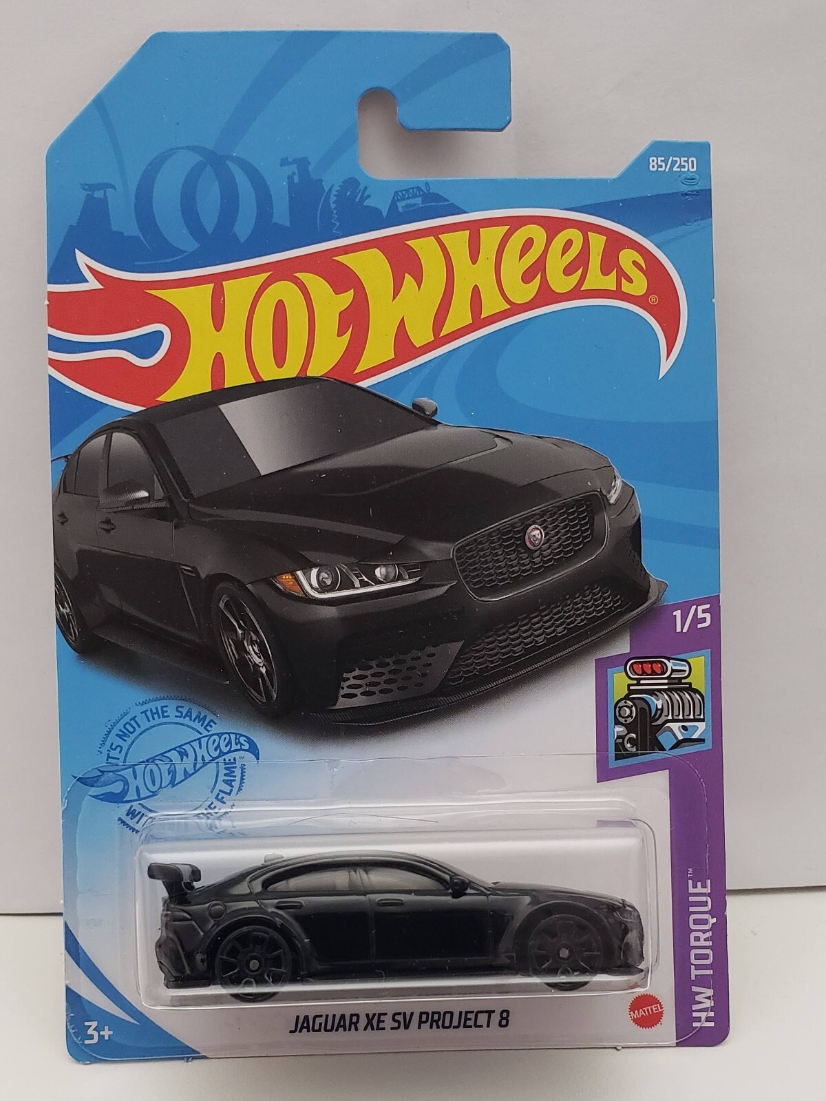 Hot Wheels Jaguar XE SV Project 8 HW Torque 1/5