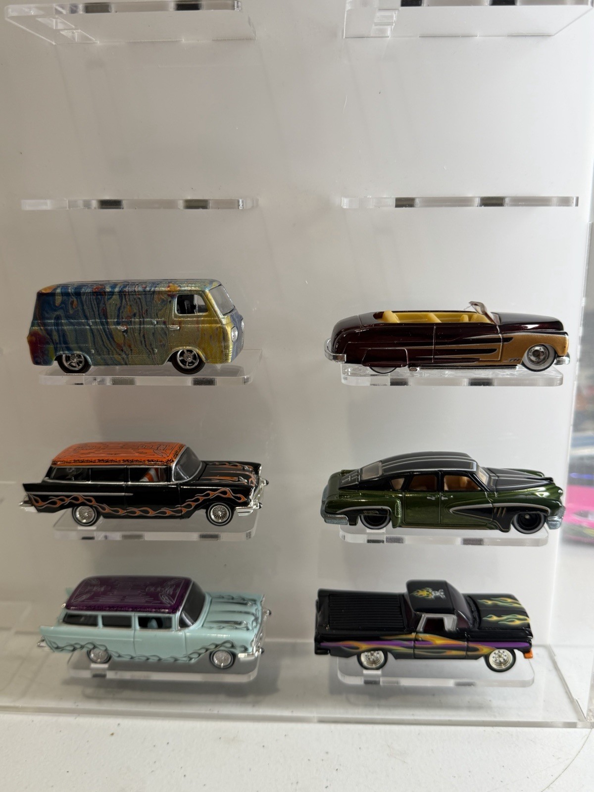 Lot Of 6 Lowriders Die Cats 2 Supers Hot Wheels Lose And Other Brands