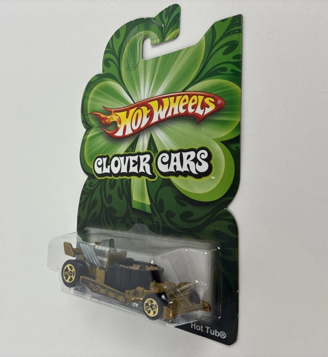 Hot Wheels Clover Cars – Hot Tub – Mattel (2008)