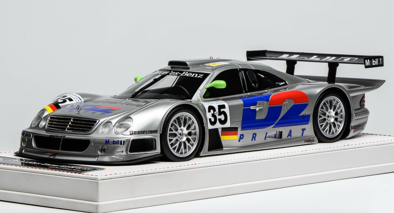 1/18 IVY Models Mercedes CLK GTR 1998 24 Hours of Le Mans car #35 AB621