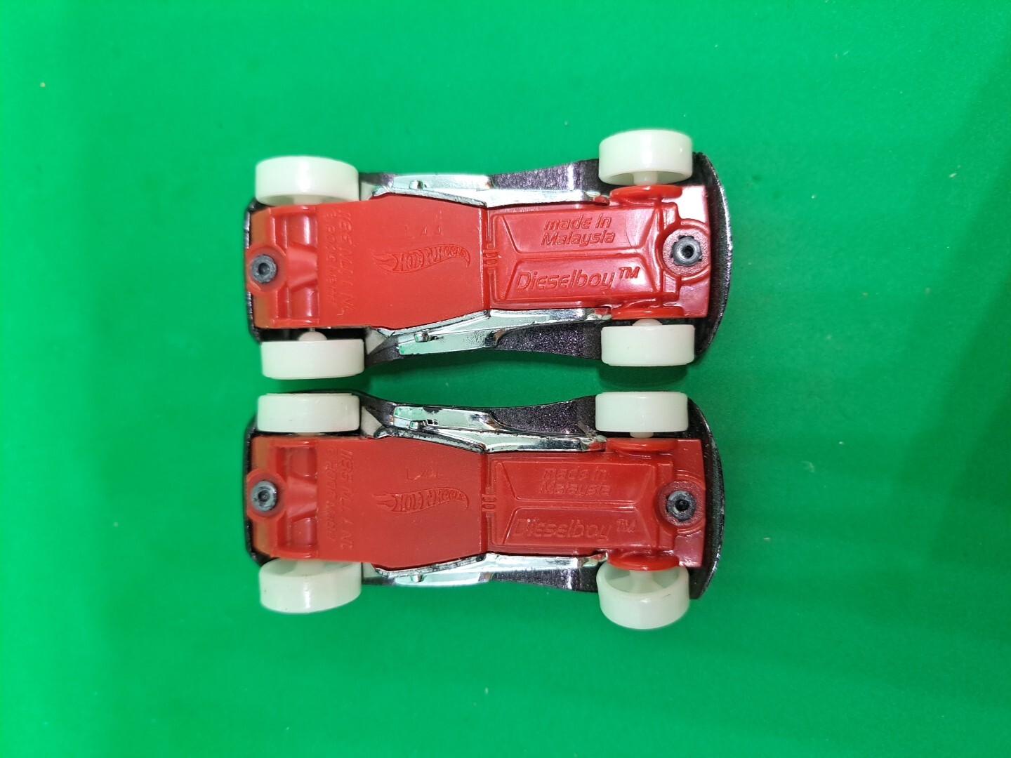 Hot Wheels Dieselboy 2006 Red/Black Multicolor *Lot Of 2*