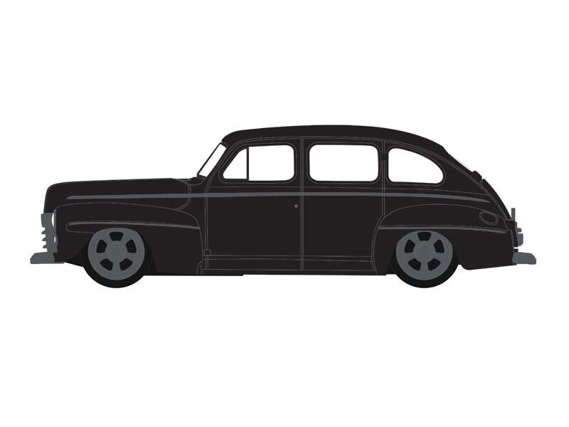 1948 Ford Fordor Super Deluxe Lowrider 1:64 Scale Model – Greenlight 28150A