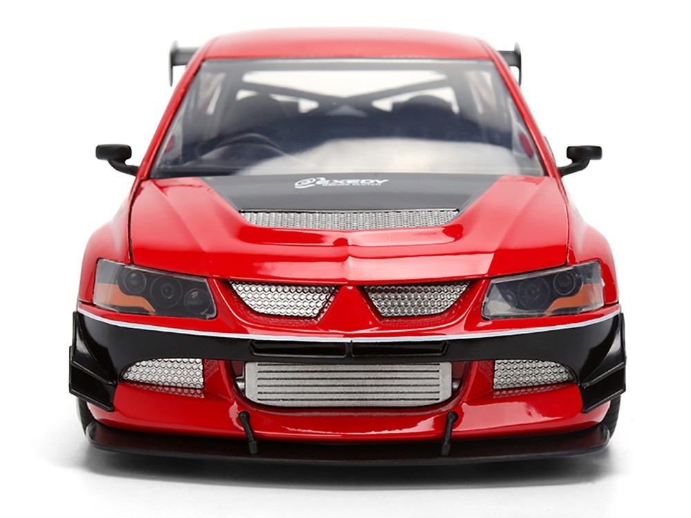 SEAN’S MITSUBISHI LANCER EVO IX RED “FAST & FURIOUS 25 YEARS” 1/24 BY JADA 36208