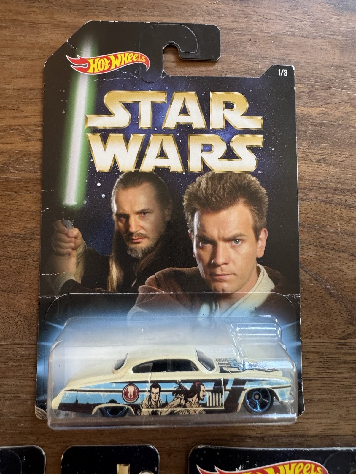 Hot Wheels Star Wars Lot of 3 Real Riders Premium Die Cast Cars Sealed