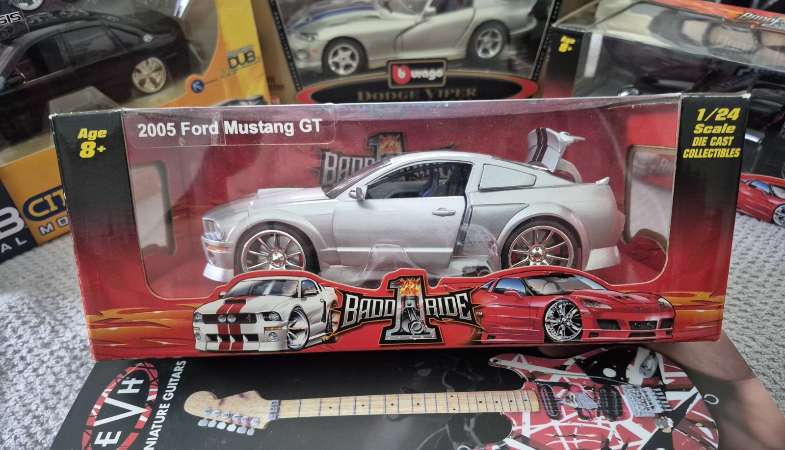 BRAND NEW NEVER OPENED! 1 Badd Ride 2005 Ford Mustang GT 1:24 Scale Diecast Rare