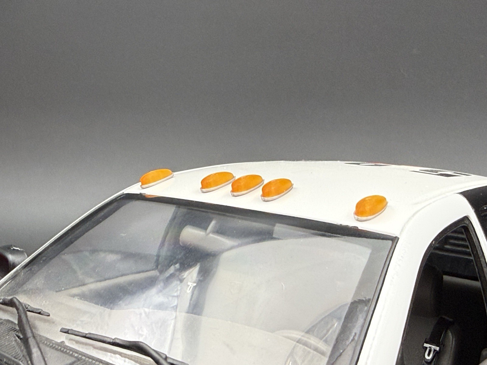 5 Pack 1/18 Scale Model Amber Roof Clearance Light Cab Marker Pickup Truck 1863A