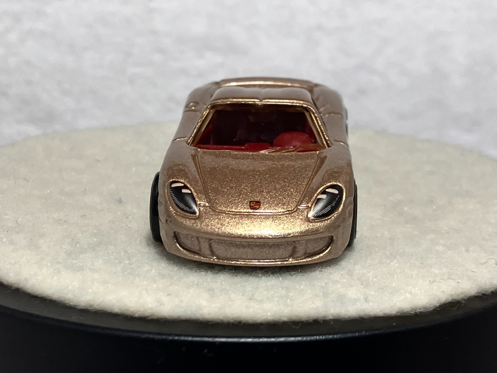 Hot Wheels 2006 FTE Porsche Carrera GT “Custom Color” Bronze Sweeet!! See Desc.