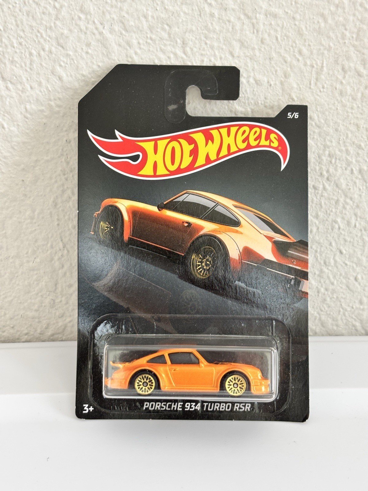 Hot Wheels Exotics Series Porsche 934 Turbo RSR Walmart Exclusive Orange New