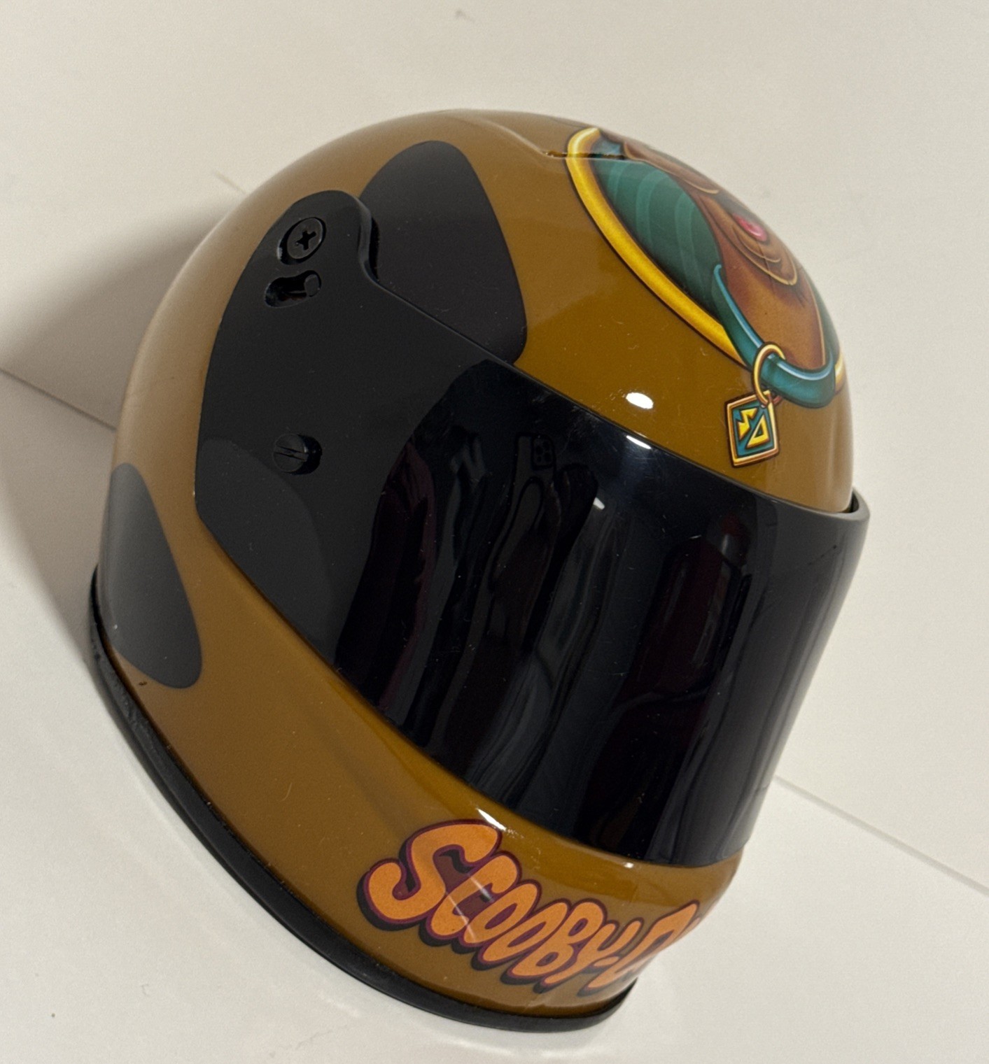 Scooby Doo Monster Jam Series 1 Mini Helmet 1:2 Scale. RARE! Read