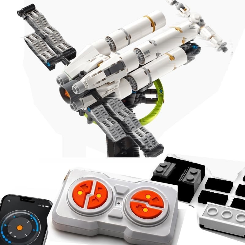 Lego #11389 Hail Mary Project: Ryan Gosling Movie! Only Upgrade Kit