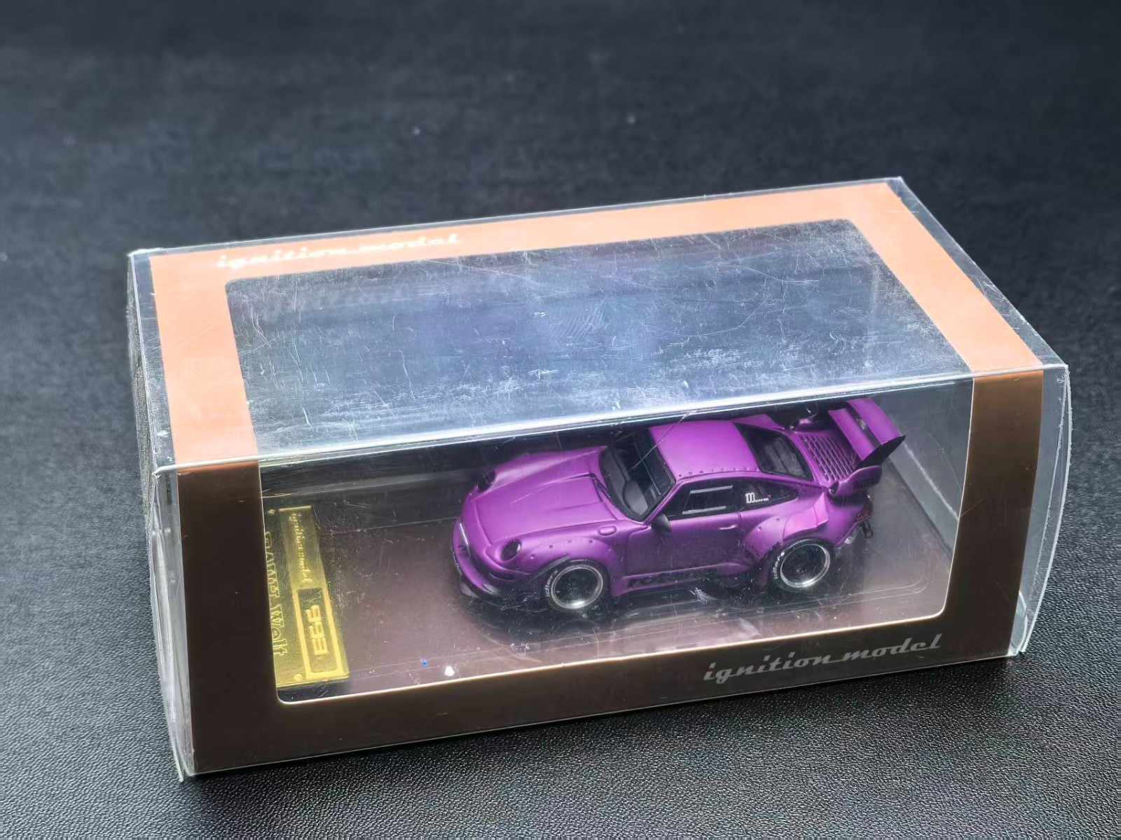 Ignition model 1:64 Porsche RWB 993 Matte Purple