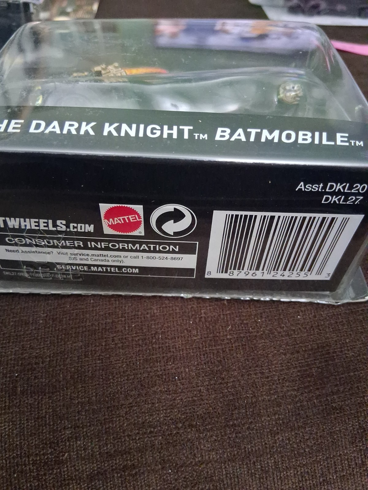 A set , hot wheels, the dark knight tumbler and black tumbler.CamouflageTumbl