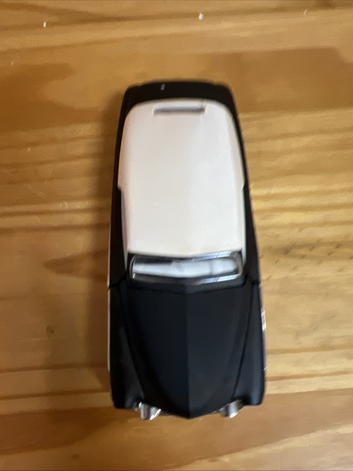 1951 Mercury Custom 2 Door Coupe Black Suede/Wimbledon White Danbury Diecast