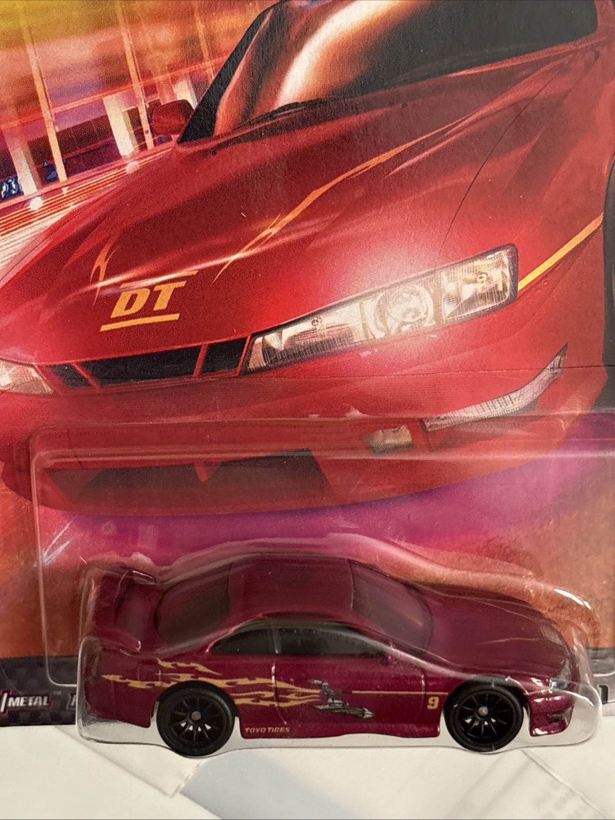 Hot Wheels Premium The Fast & Furious Nissan 240SX (S14) #2/5