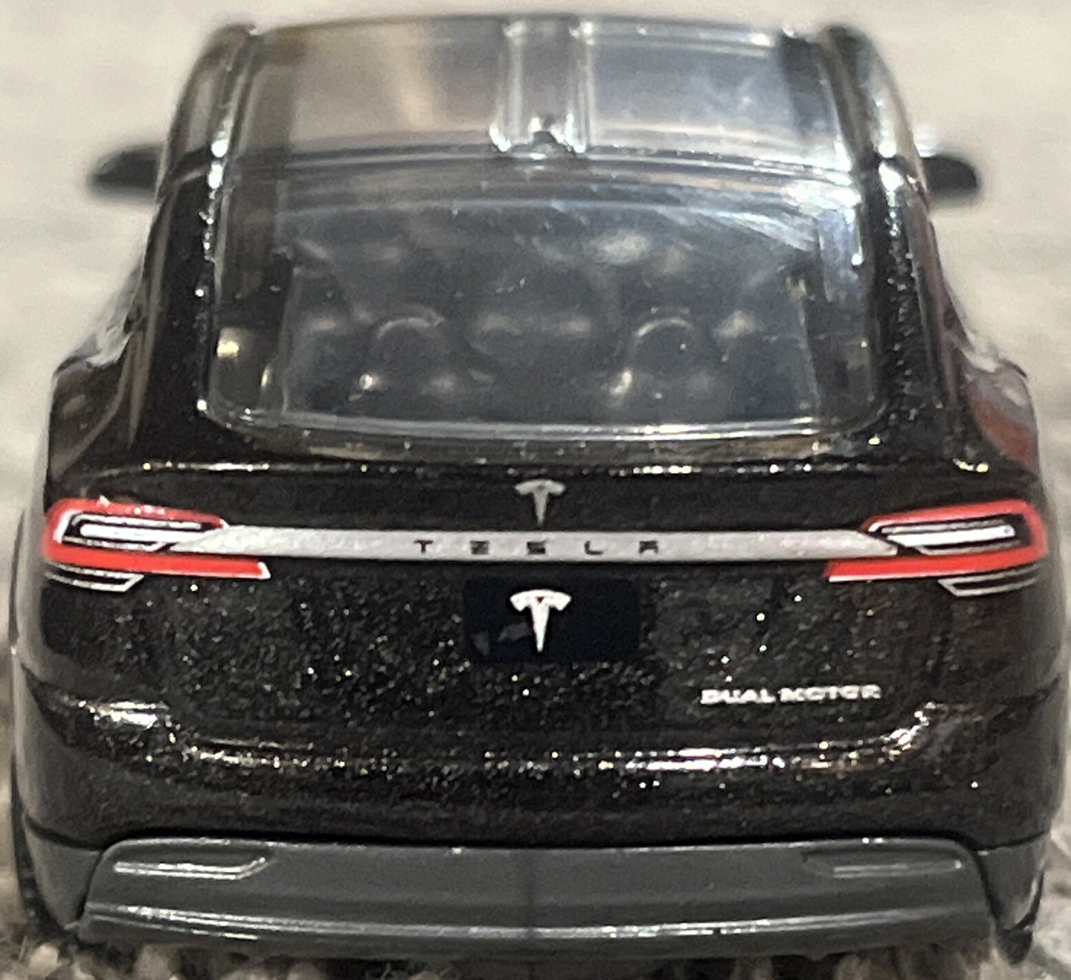 Matchbox Tesla Model X, Black, Loose