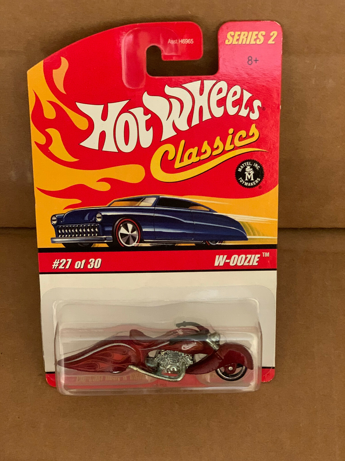 Hot Wheels Classics Series 2 W-Oozie 27/30 (Red Version) BRAND NEW RARE 1:64