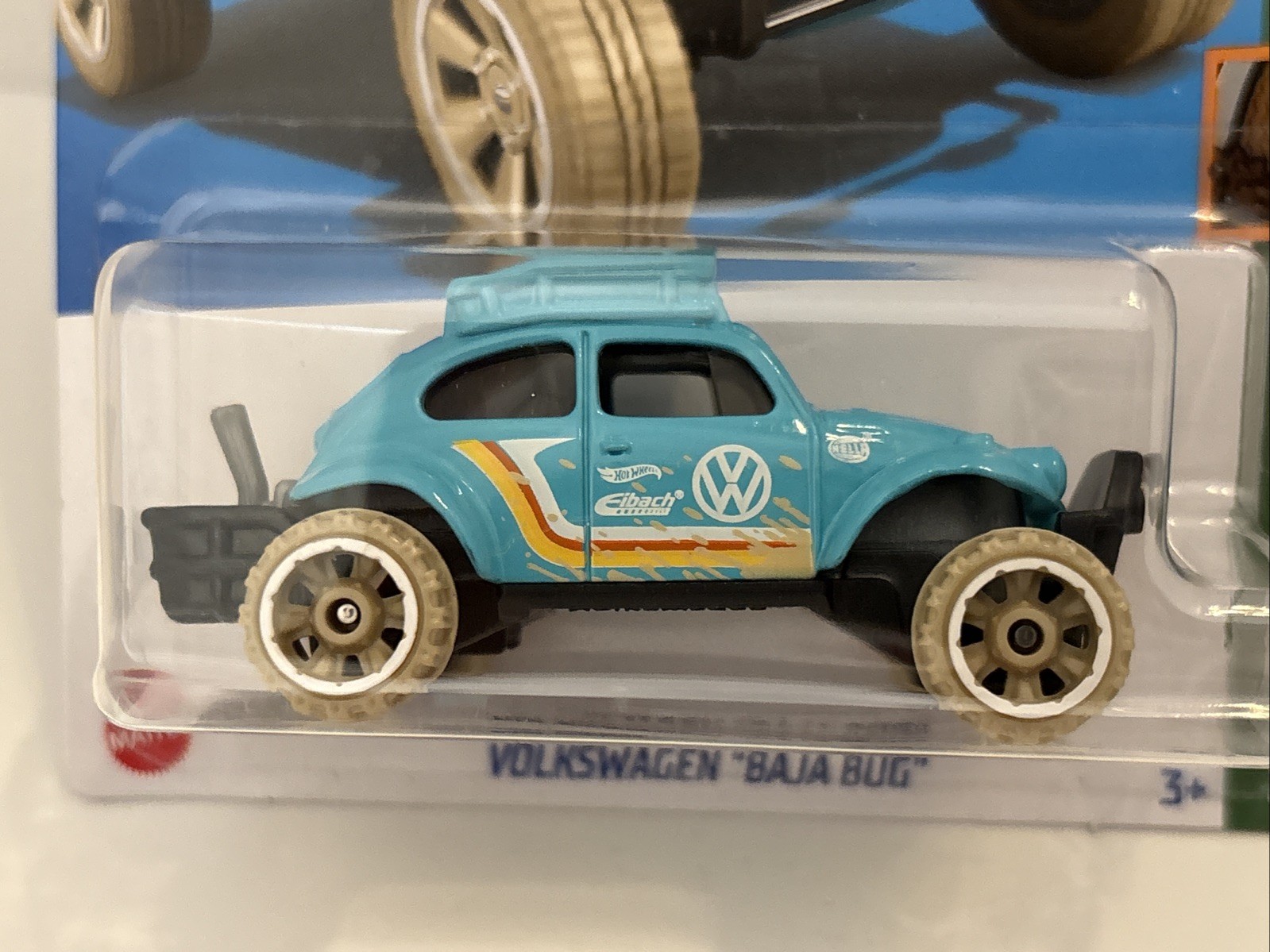 Hot Wheels Lot Of 4 Volkswagen-VW Bettle,Type 2 Pickup, Baja Bug, Later Racer