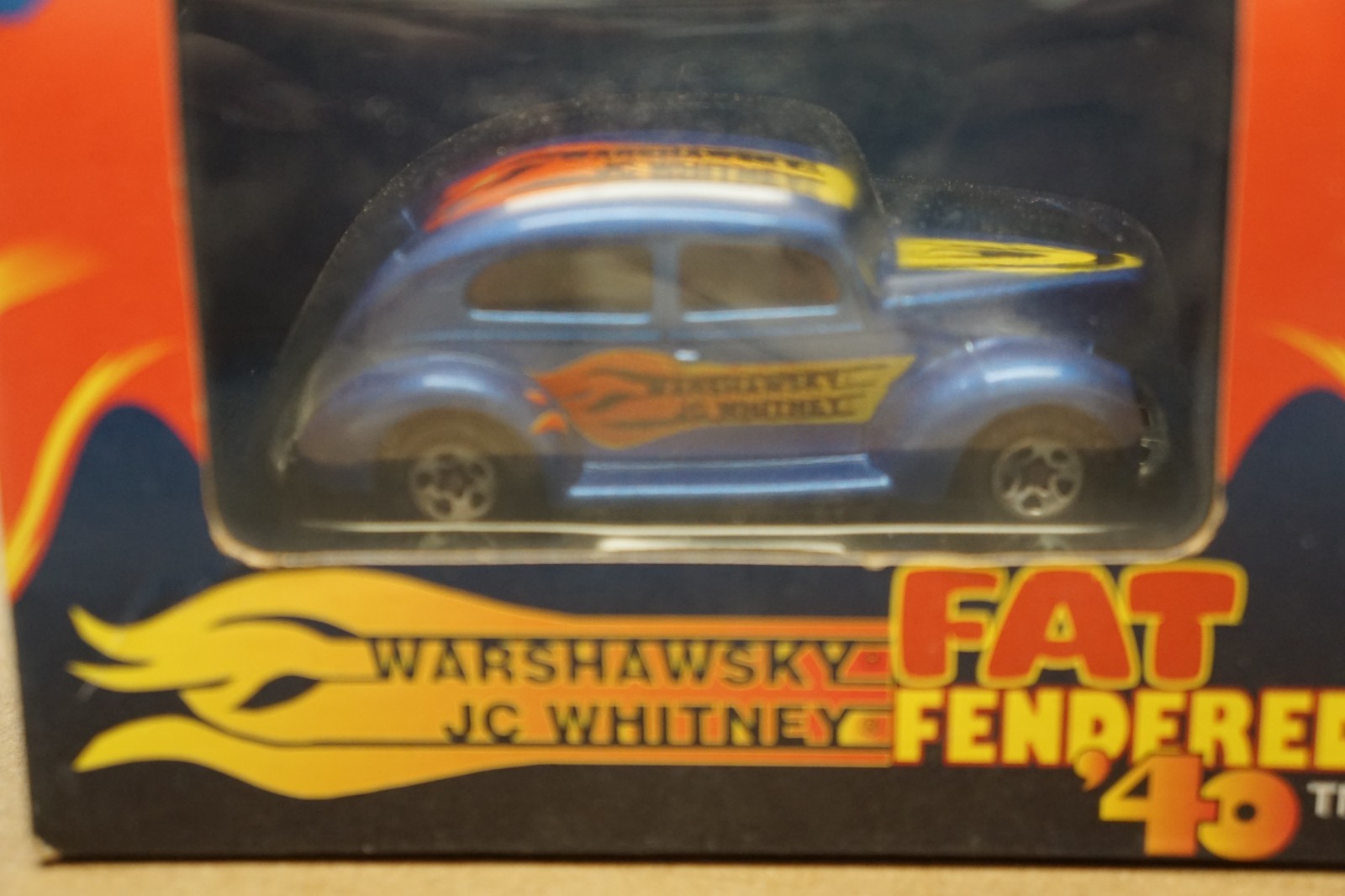 Hot Wheels JC Whitney Everything Warshawsky Fat Fendered ’40 #15022