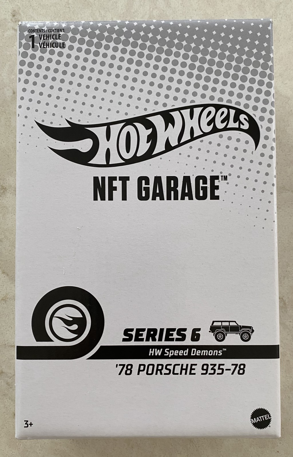 Hot Wheels NFTG Garage Series 6 ’78 Porsche 935-78 ***FREE SHIP***