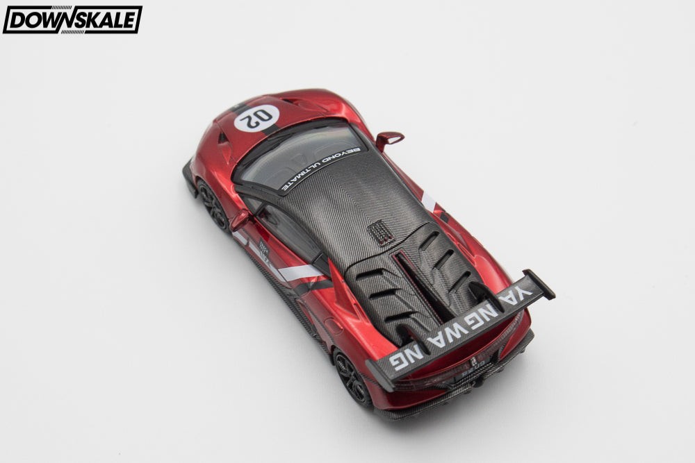 Inno64 Yangwang U9 Nurburgring Test Car 2025 IN64-YWU9-NURB