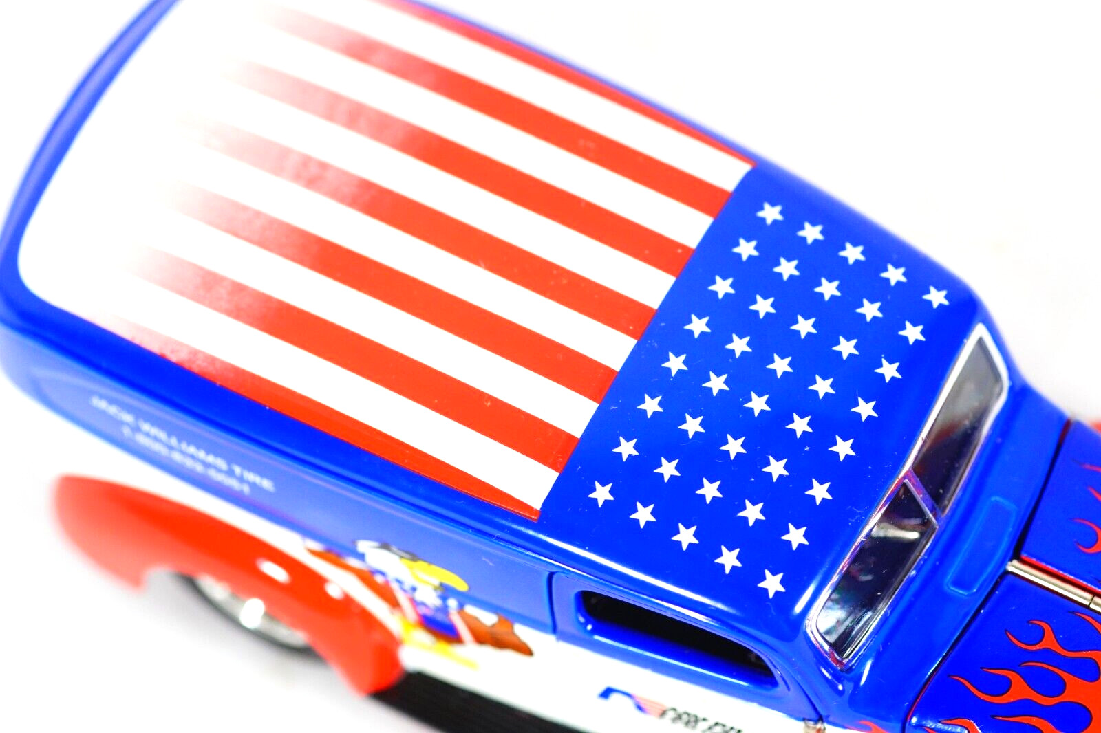 Liberty Classics 1941 Chevy Jack Williams Tires Patriotic Diecast Hot Rod RARE