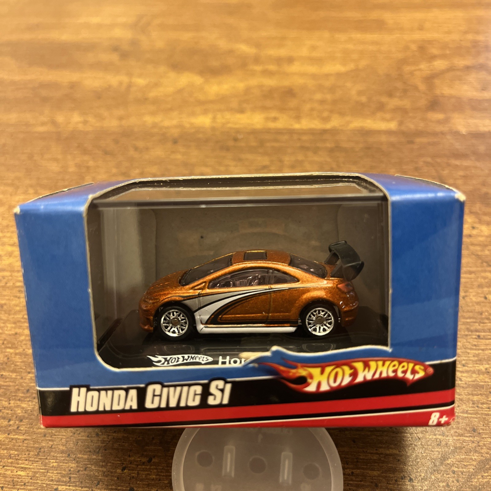 Hot Wheels #M8305 Honda Civic Si 2008 Metallic Orange 1:87 Scale