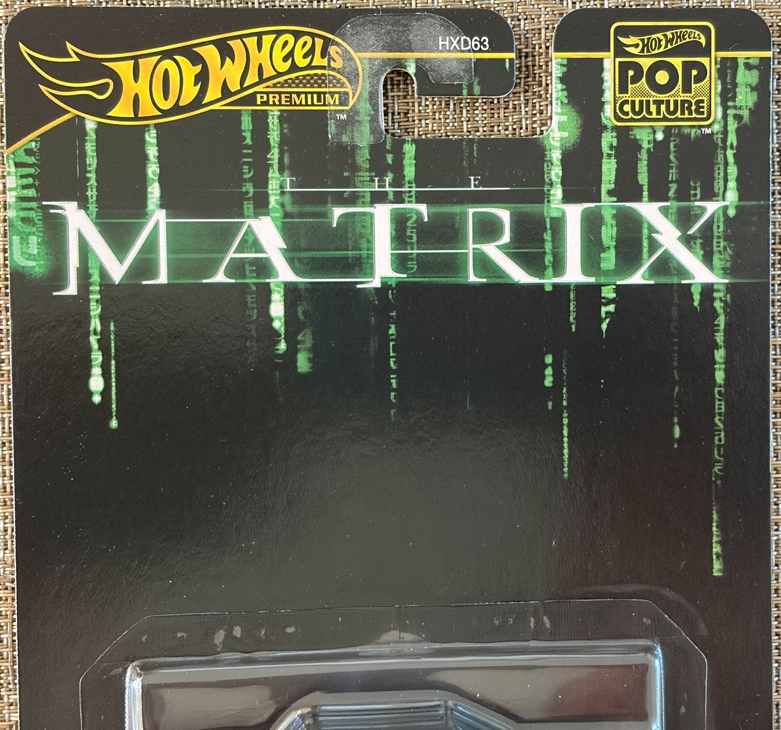 2025 Hot Wheels Pop Culture Matrix ’64 Lincoln Continental , Free shipping !
