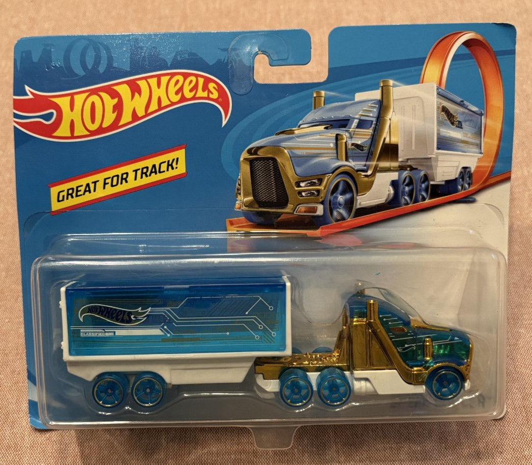 HOT WHEELS 50TH 2018 Track Stars Haulers BONE BLAZERS BLACK