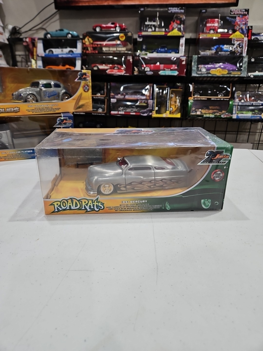 JADA 20TH ANNIVERSARY ROAD RATS 1951 Mercury road rats Classic Sport Collection