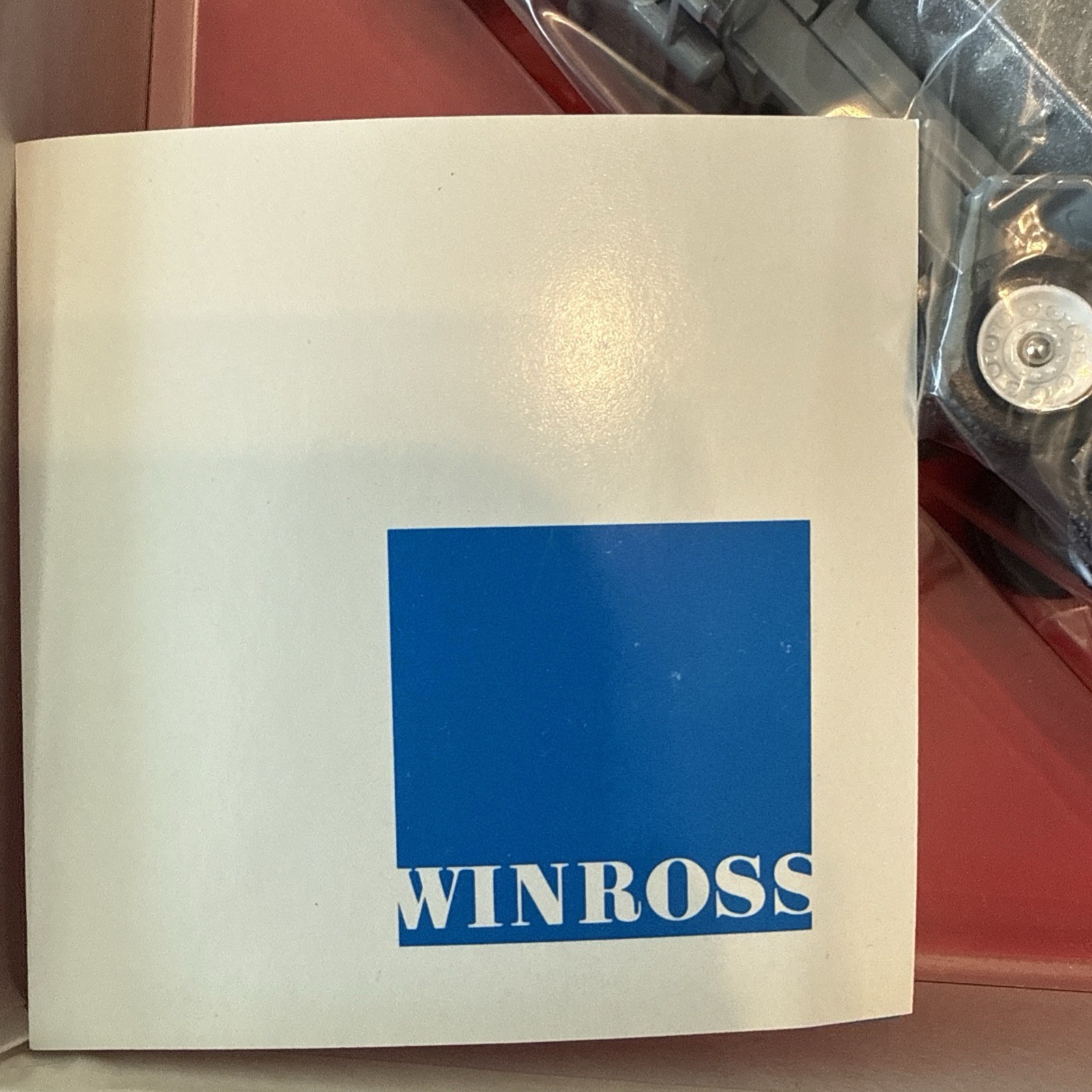 First Recovery Environmental Services tw Winross Truck Tank Wagon