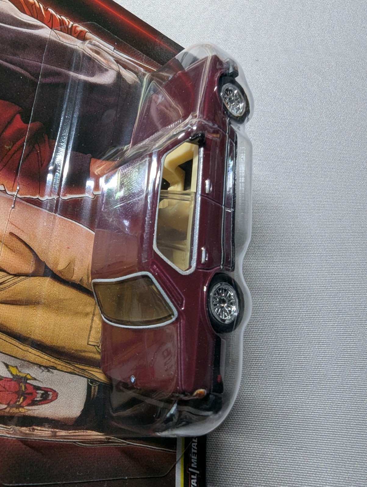 Hot Wheels Premium 2025 Pop Culture Stranger Things 1983 BMW 733i Diecast Car
