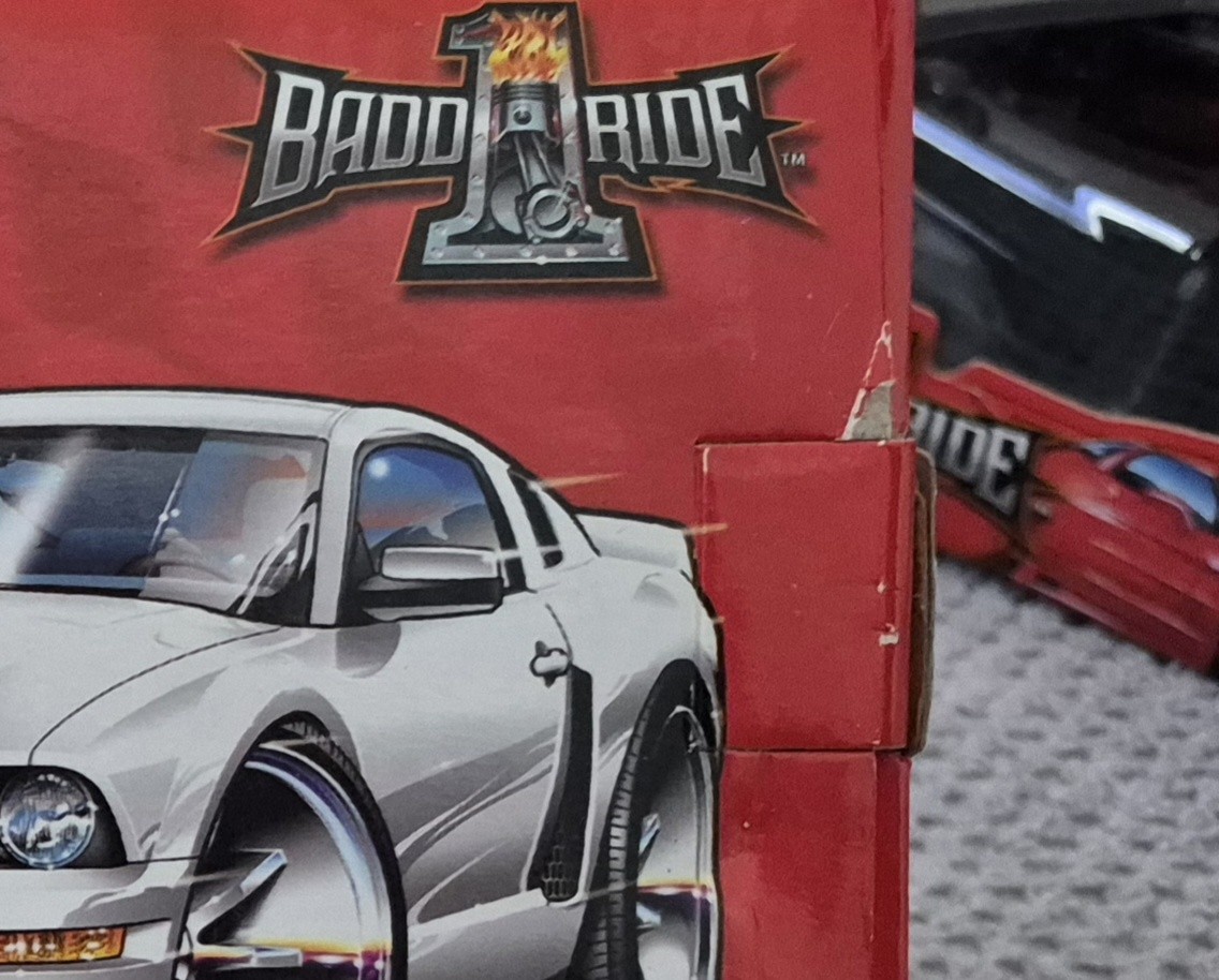 BRAND NEW NEVER OPENED! 1 Badd Ride 2005 Ford Mustang GT 1:24 Scale Diecast Rare