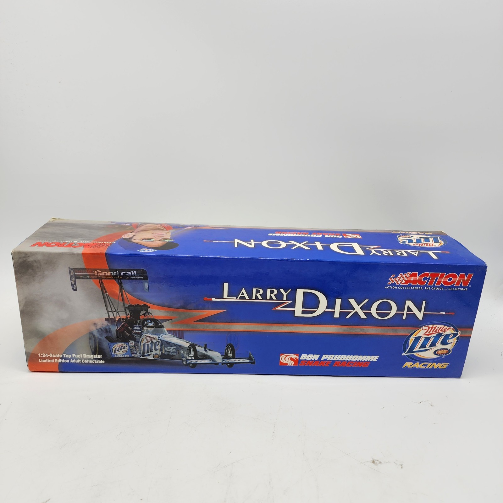 48D ACTION LARRY DIXON – MILLER LITE RACING – 2005 NHRA TOP FUEL DRAGSTER 1/24