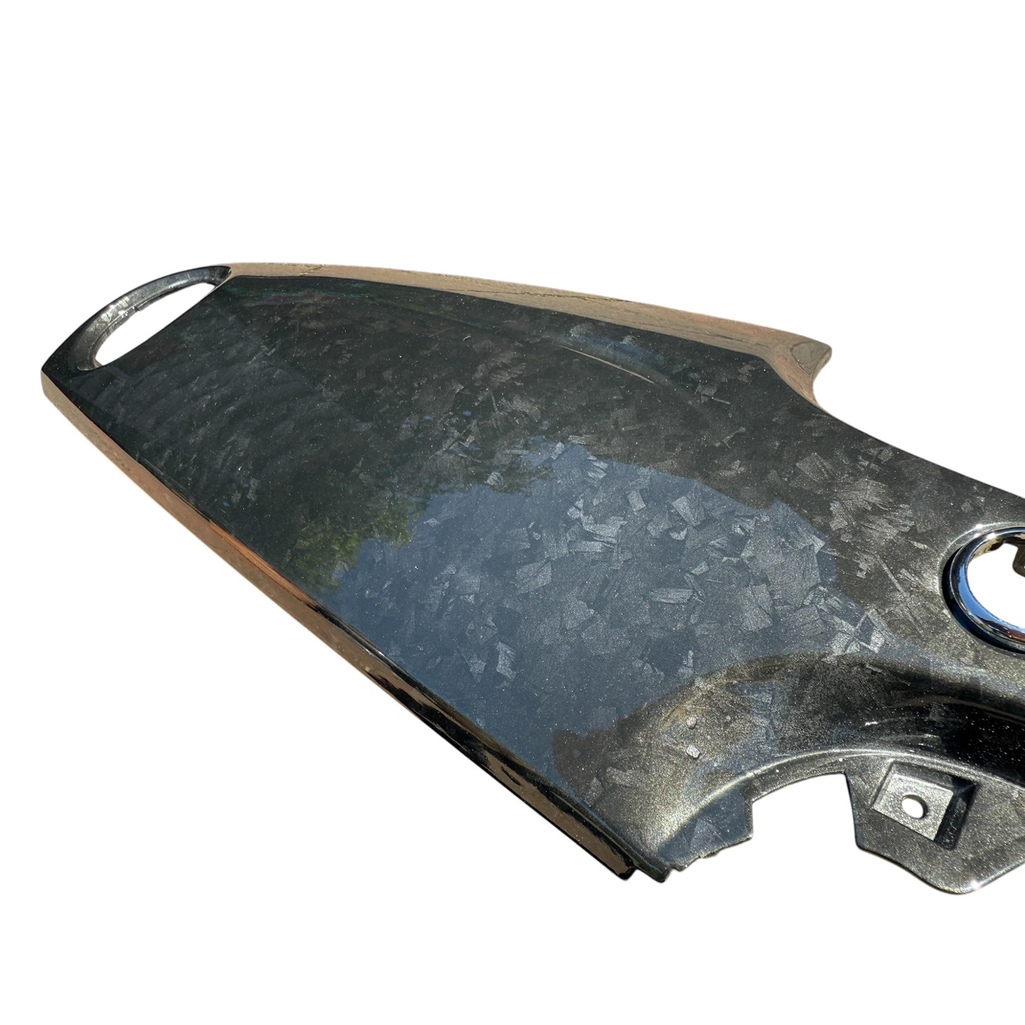 Carbon Fibre Dash Panel for Abarth 500 595 695 Series 3 & 4 Pre / Post Facelift