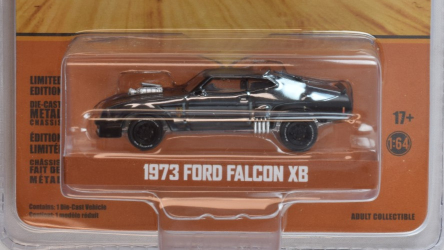 Greenlight Last Of V8 Interceptors 1973 Ford Falcon XB 1:64 Diecast Car 44770-A