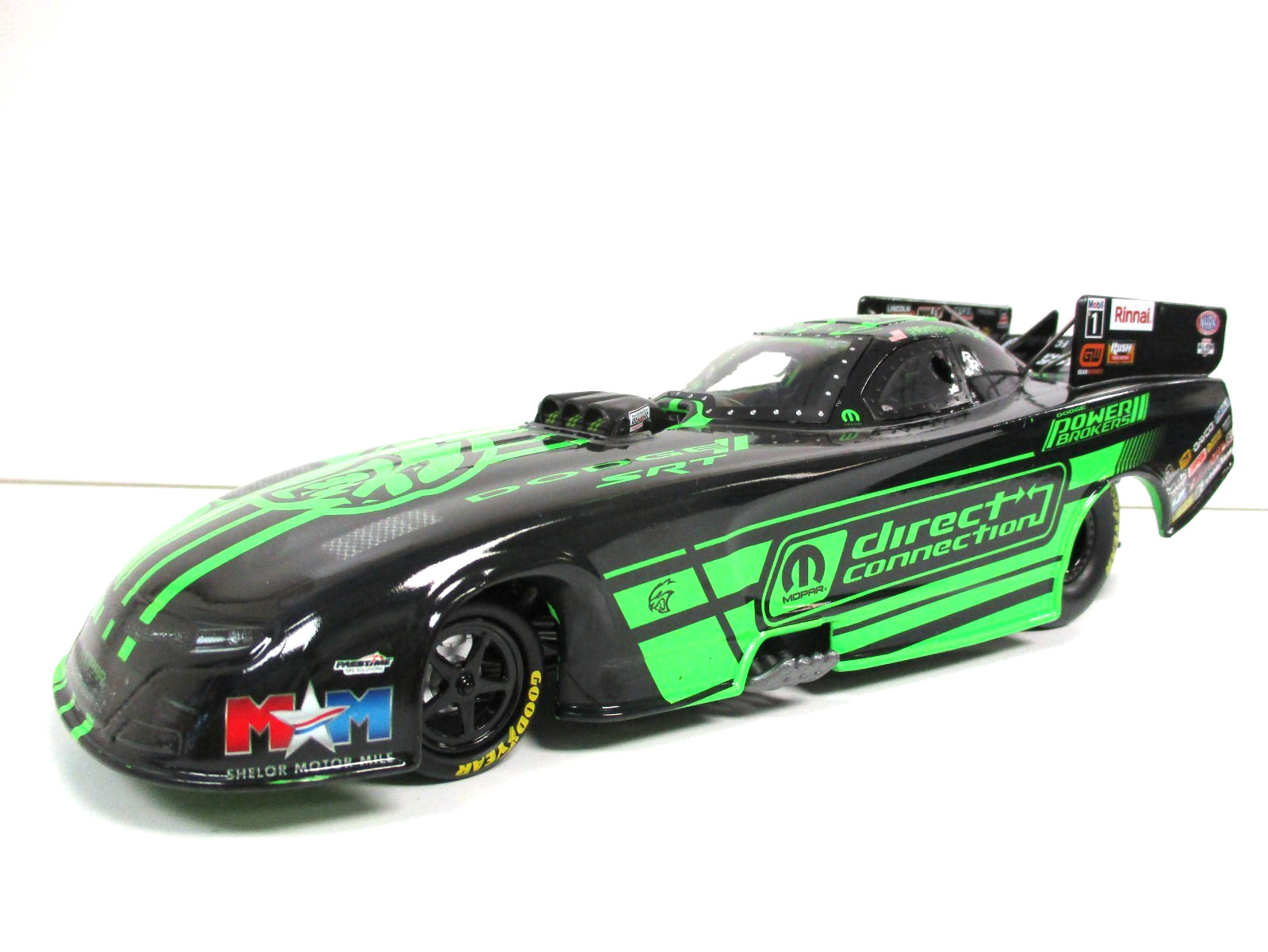 RC2 AUTO WORLD MATT HAGAN – MOPAR SRT 2023 DODGE CHARGER NHRA FUNNY CAR – 1/24