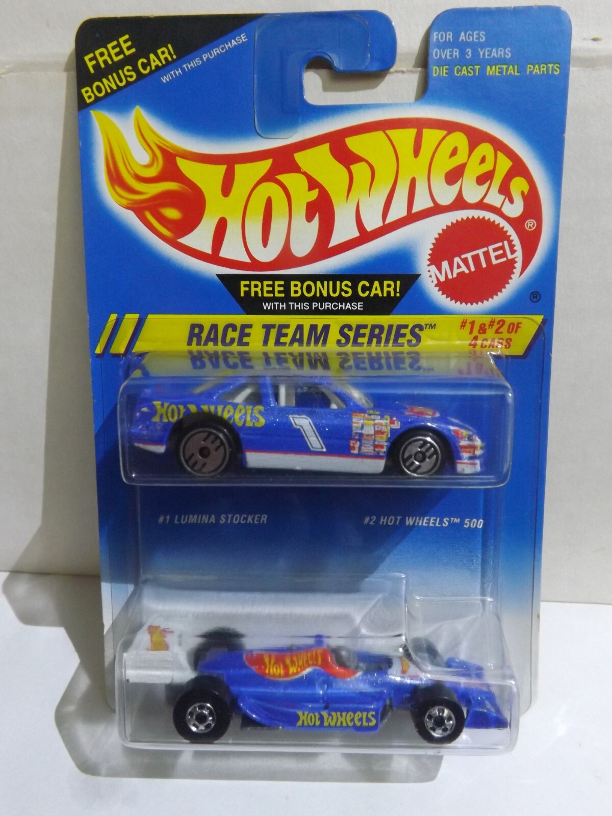 1995 Hotwheels Race Team Series Variation Lumina Stocker With Pontiac Front End