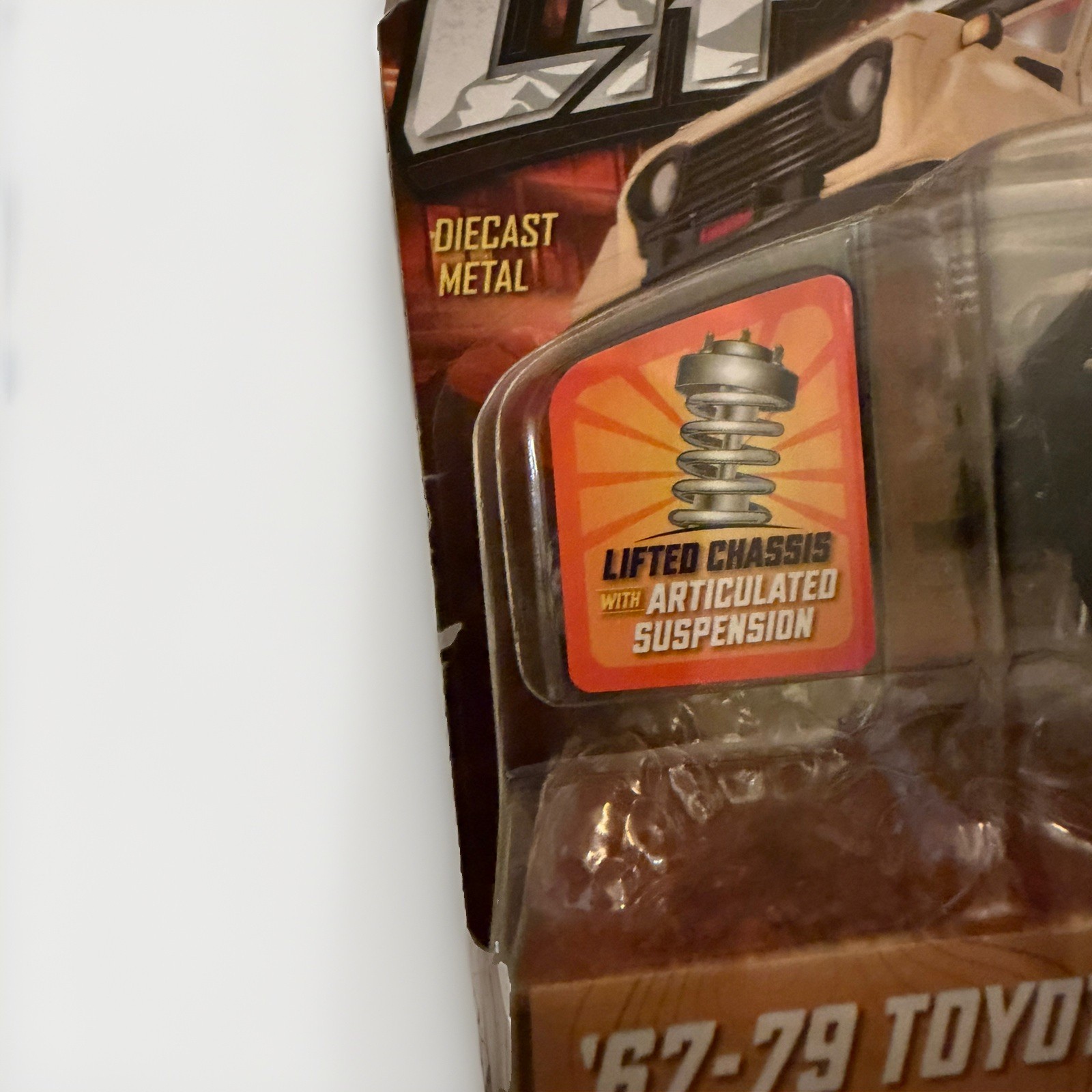 Car Tuned Lifted Series 1 Target 67-79 Land Cruiser (J50) #06