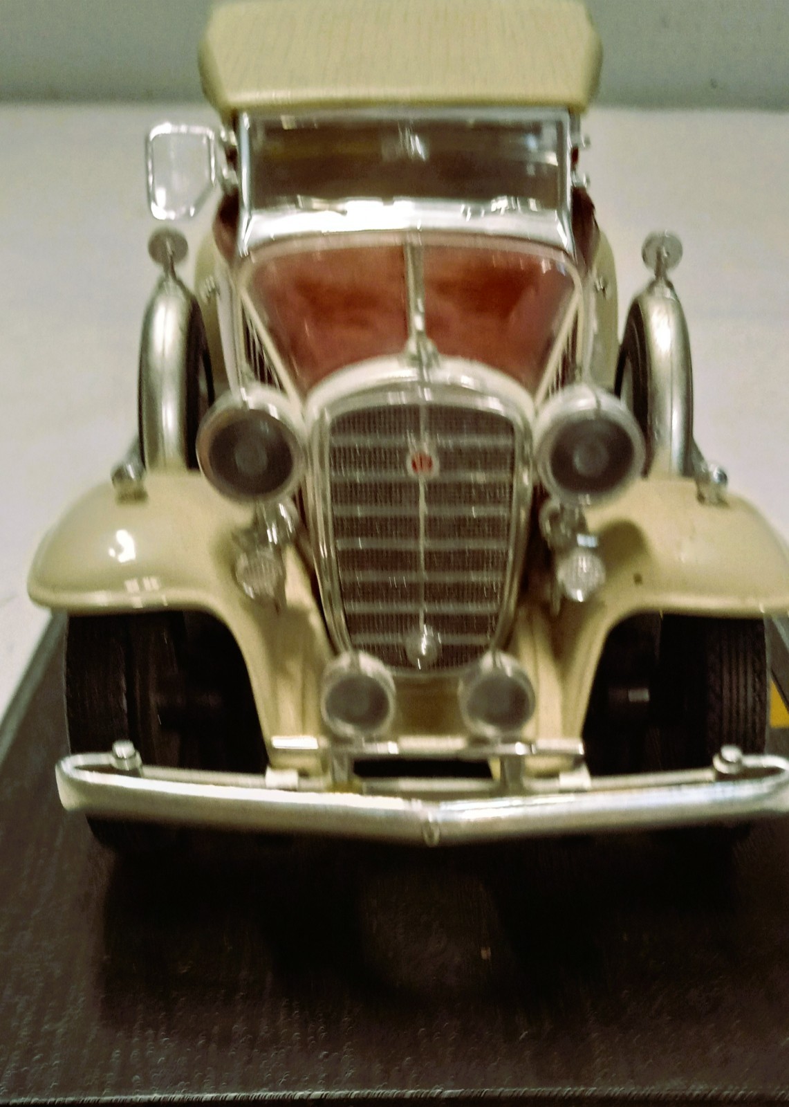 Anson Classic 20-1932 V16 Cadillac Sport Phaeton 1:18 Scale Removable Top NIB