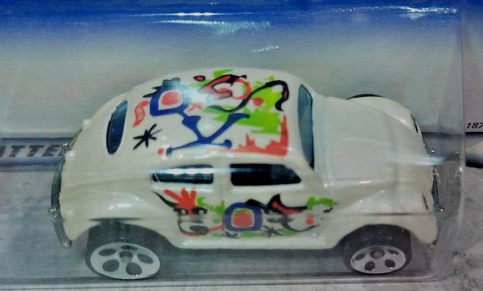 1997 Hot Wheels 30 Years Collector #731 Artistic License Series #3/4 VW Bug