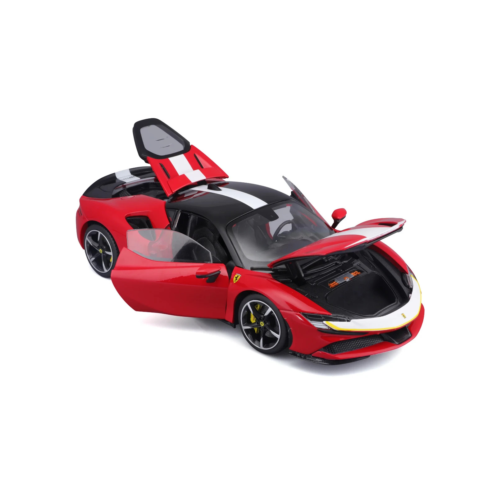 Bburago Signature Ferrari SF90 Stradale Assetto Fiorano 1:18 boxed NEW RRP £120+