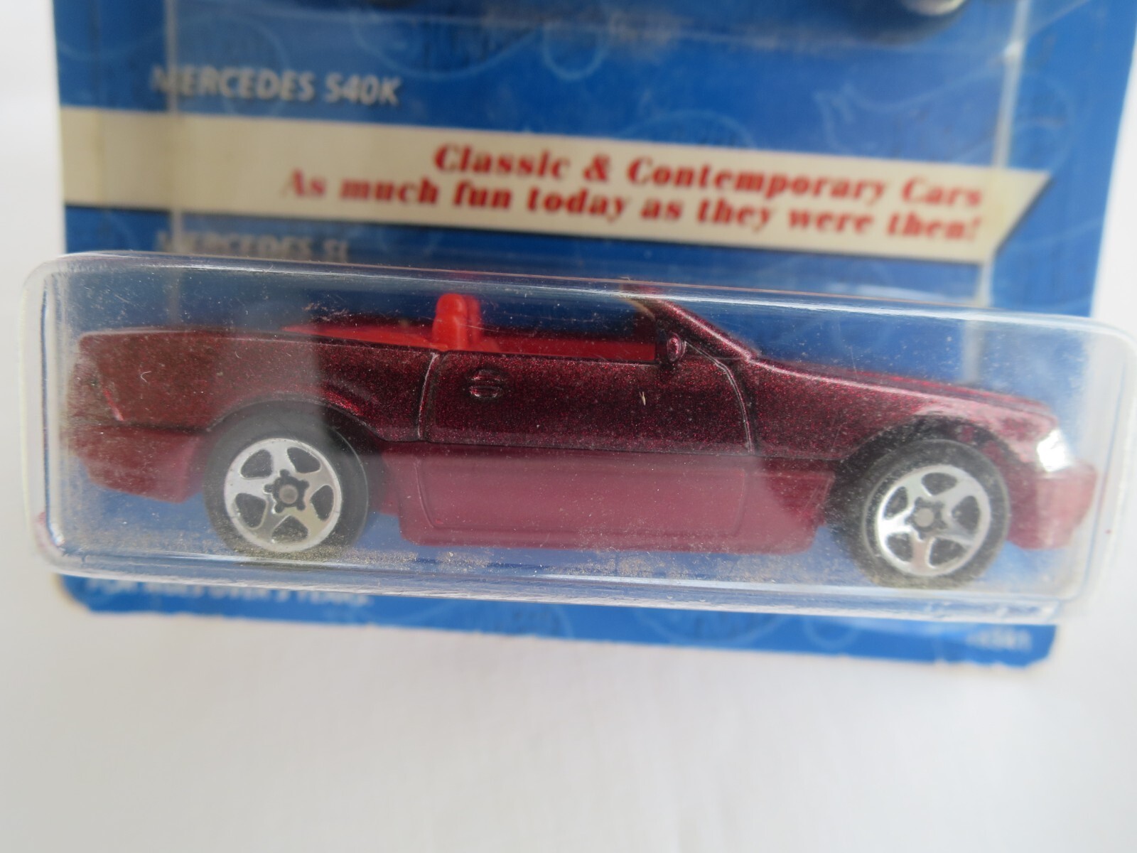 1995 Hot Wheels Avon Exclusive Father & Son Mercedes 540K and SL
